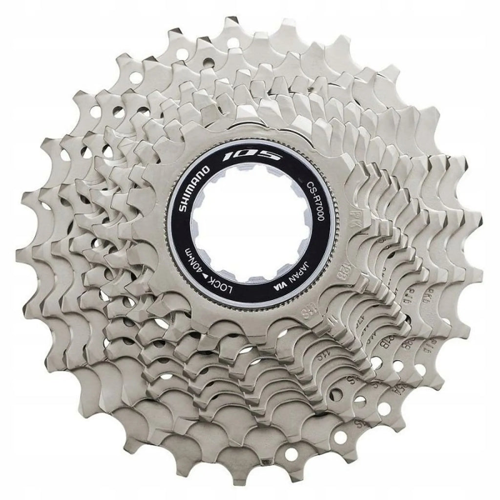 Cassete 11v Shimano 105 R7000 11/30d (icsr700011130) - Prata