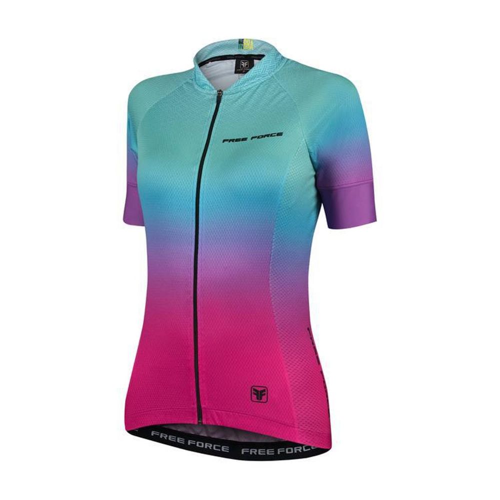 Camisa Ciclismo Free Force Sport Mirage Feminina