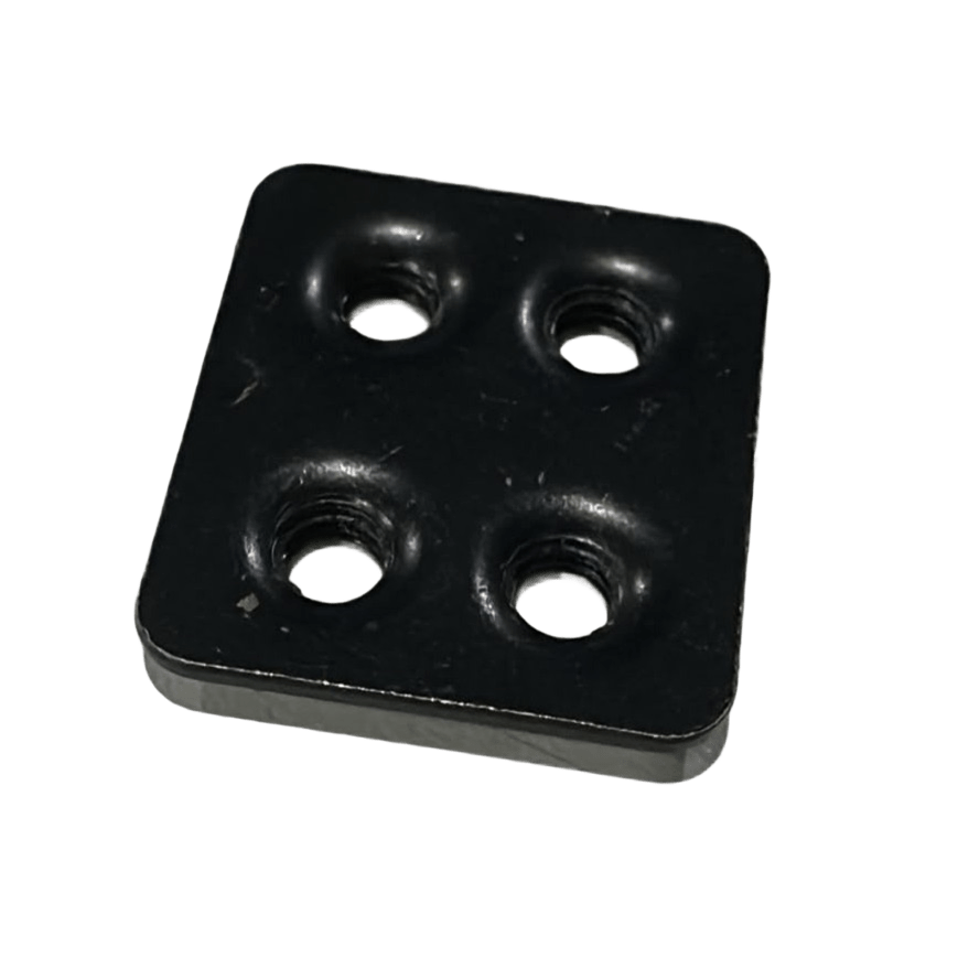 PORCA PARA TAQUINHO MTB PRETO 1 UNIDADE