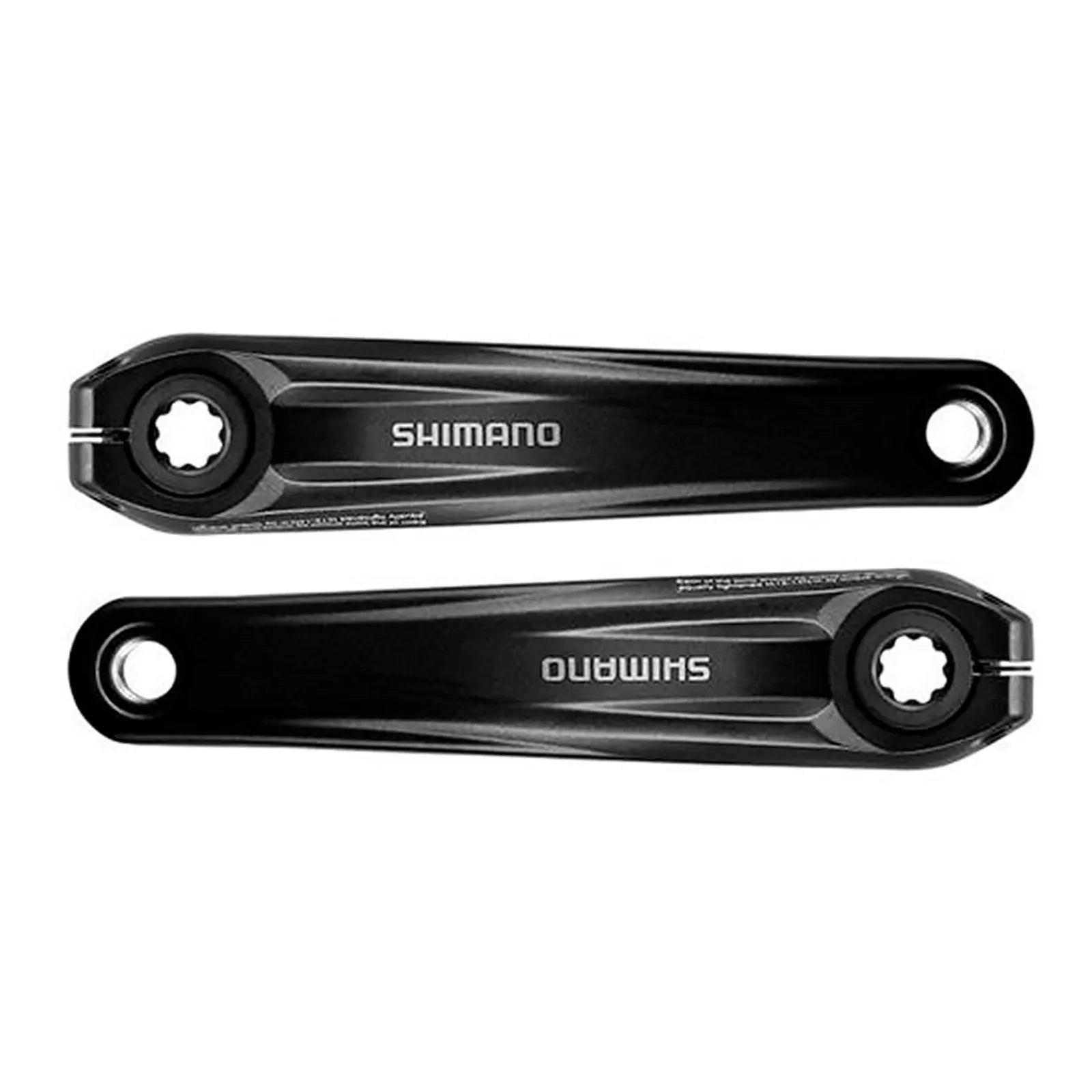 PEDIVELA SHIMANO STEPS FC-E8000 170MM S/ MOVIMENTO (AFCE8000CX) - PRETO - 170mm
