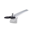 BARRA DE RACK DE TETO THULE ALUMÍNIO WING BAR 108CM - 960 - PRATA