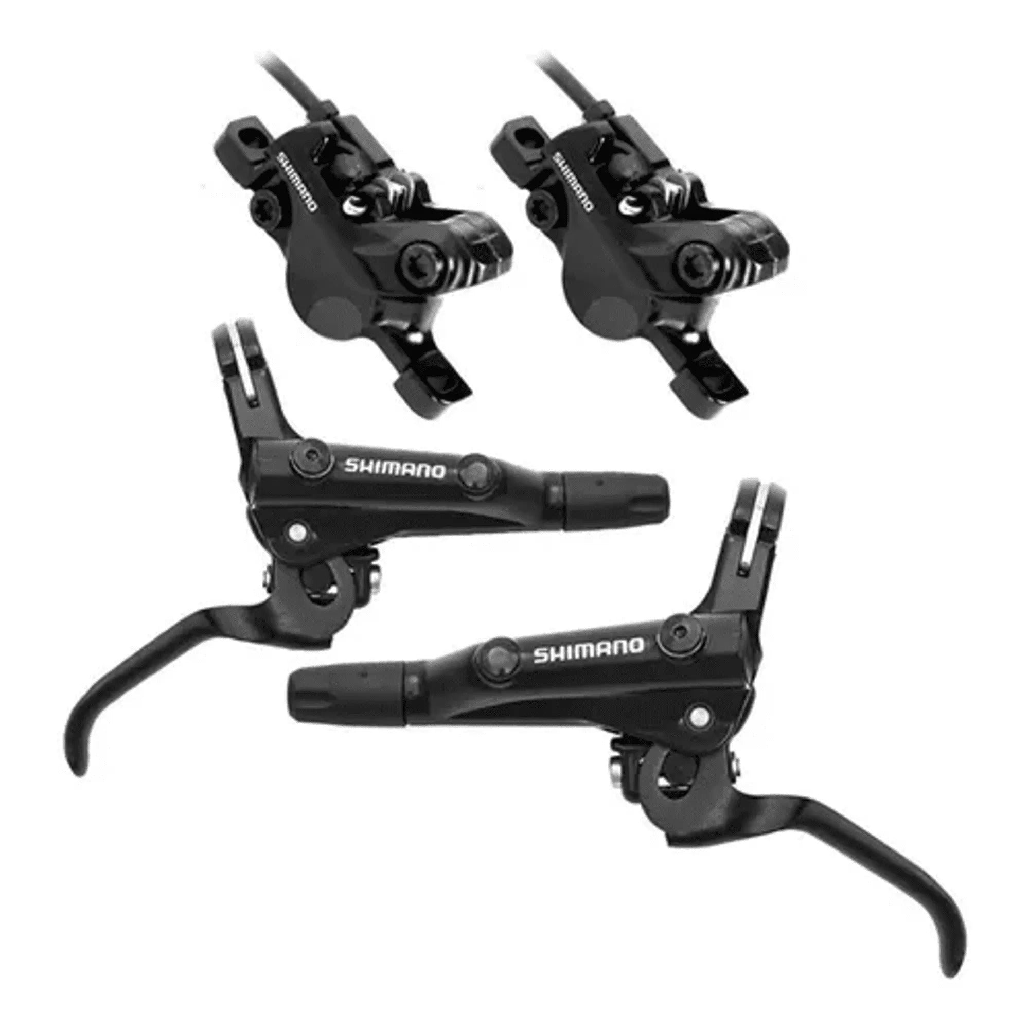 PAR FREIO DISCO SHIMANO HIDR. MT-500  (DEORE S/ SERIES)