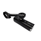 FAROL ELLEVEN COM FIXAÇÃO POR BAIXO COM SUPORTE GOPRO RECARREGÁVEL USB - PRETO FOSCO