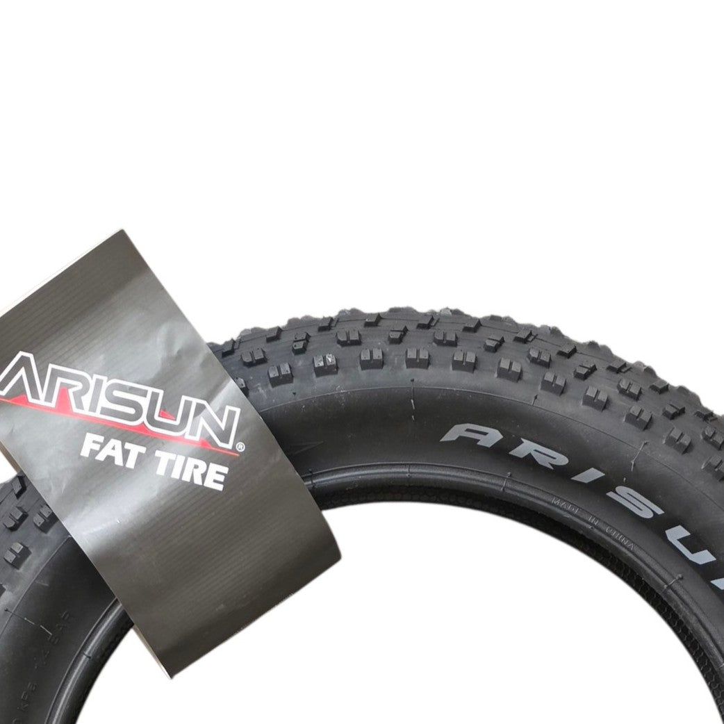 PNEU 20X4.00 ARISUN FAT H5176 30TPI P/ BIKE ELETRICA STREETGO GALAXY HAPPY OUXI NADO  LEV