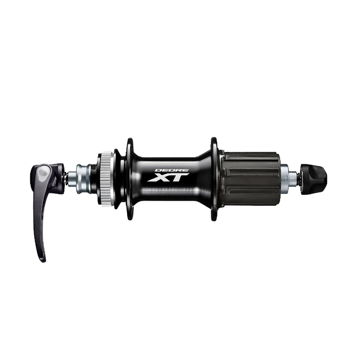 CUBO SHIMANO DEORE XT FH-M8000 C/ LOCK 32F TRASEIRO - PRETO
