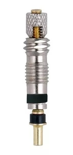 NUCLEO DE VALVULA P/ TUBELESS BRUNS KIT 5 UNIDADES