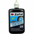 ÓLEO LUBRIFICANTE ZEFAL PARA CORRENTE WET BIO LUBE (125ML) - AZUL