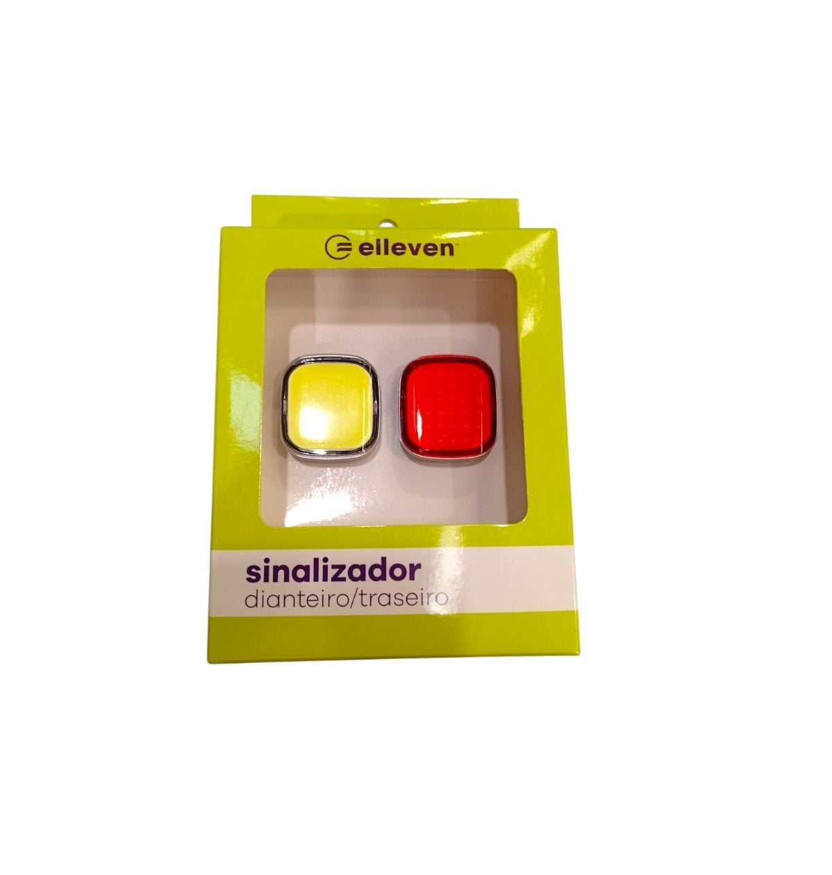 PISCA SINALIZADOR DIANT+TRÁS 36 CHIPS LED VERMELHO/BRANCO USB-C