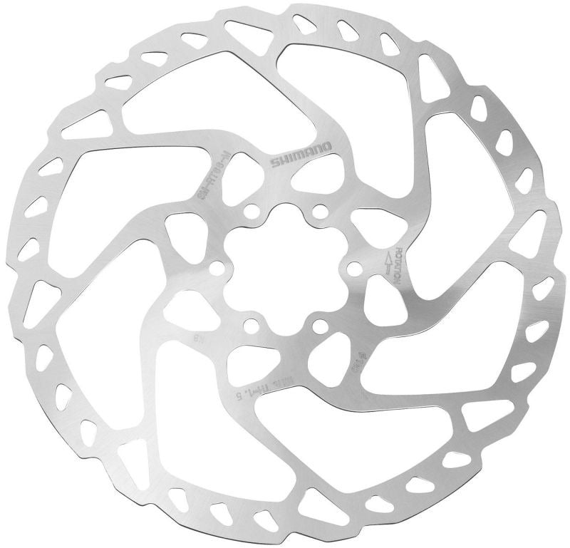 ROTOR DE FREIO A DISCO SHIMANO SLX RT66  180mm