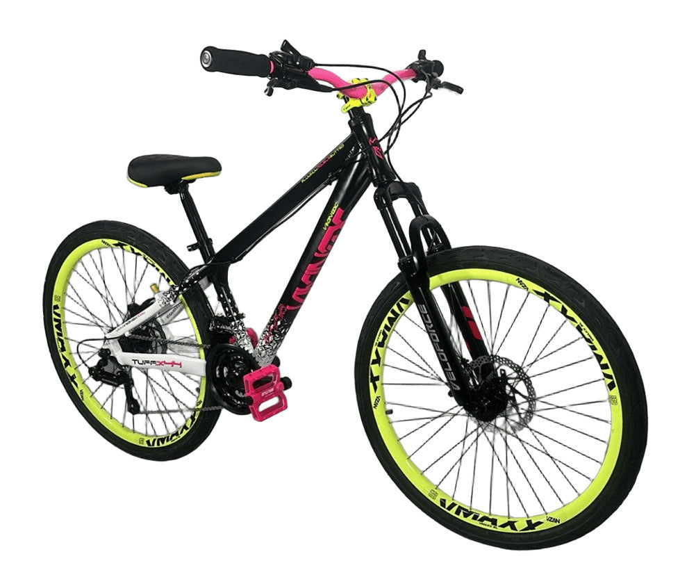 BICICLETA 26 VIKINGX DIRT TUFF X-44 - BRUTUS NEON EDITION