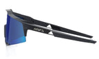 OCULOS 100% SPEEDCRAFT - MATTE BLACK - HIPER BLUE MULTILAYER MIRROR LENS