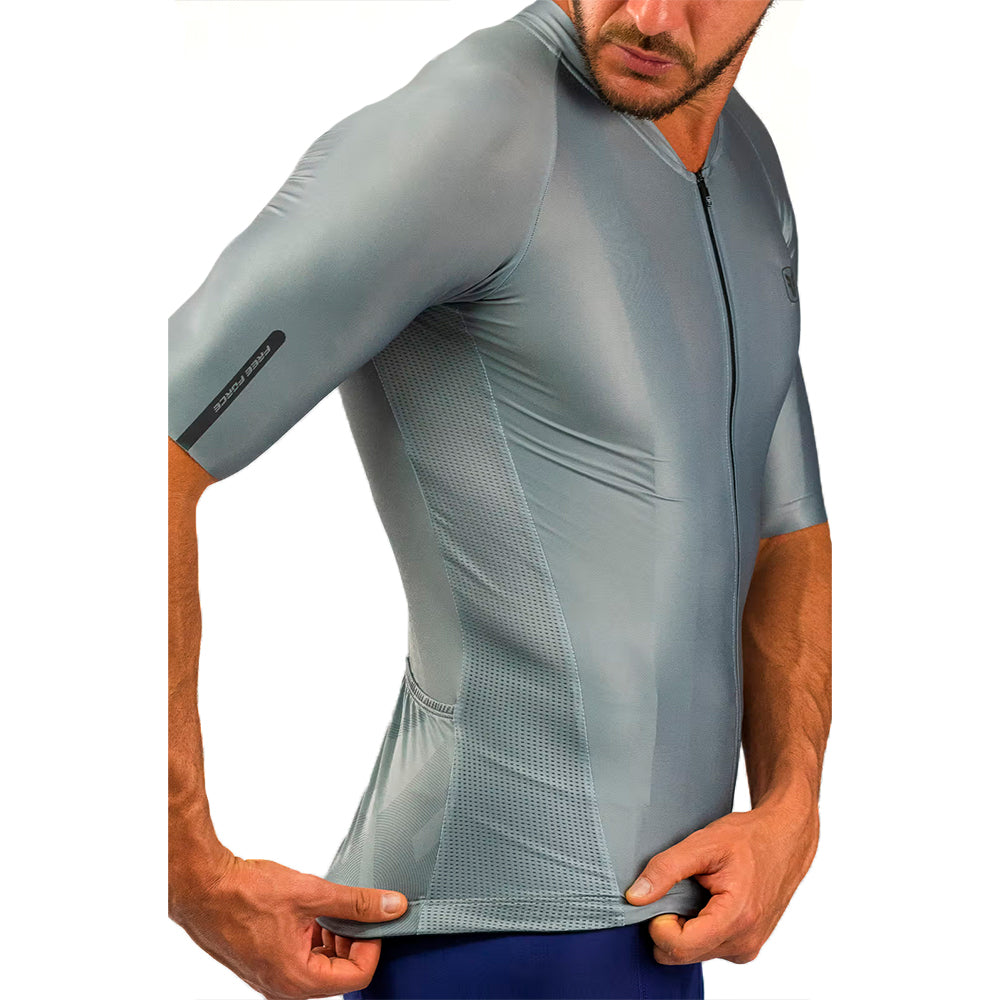 CAMISA CICLISMO FREE FORCE TRAINING GRAY - 2024
