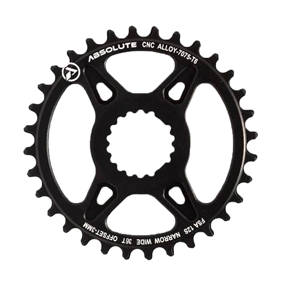 COROA ABSOLUTE PRIME DIRECT 3MM FSA / HOLLOWGRAM 36D - PRETO