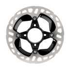 ROTOR DE FREIO A DISCO SHIMANO C. LOCK INT . XTR/DURA ACE MT900 ICE TECH FREEZA - PRETO/PRATA - 140mm
