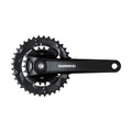 PEDIVELA SHIMANO 2X9V ALTUS MT101 (22X36) - PRETO - (175mm)