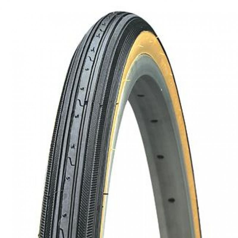 PNEU 27X1 KENDA K33 COM FAIXA - PRETO/AMARELO