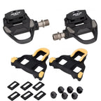 PEDAL CLIP SHIMANO SPEED 105 R7000 CARBON COM TACOS - PRETO