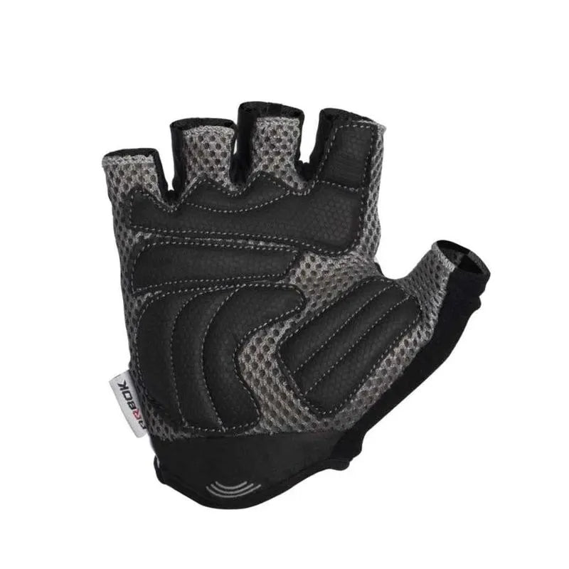 LUVA PARA CICLISMO ARBOK DEDO CURTO PRETO/BRANCO.