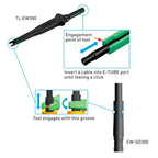 CHAVE PARA LIGAR E DESLIGAR FIOS ELETRICOS ETUBE SHIMANO TL-EW300 Y7HE40000