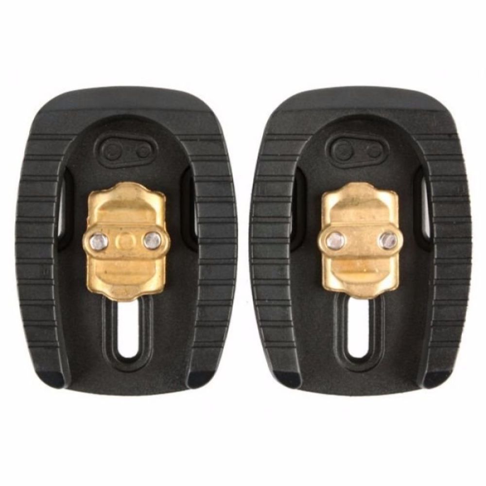 TACO C/ ADAPTADOR P/ SAPATILHAS SPEED CRANK BROTHERS 3-HOLE - PRETO