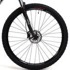 BICICLETA 29  RAVA RAKAN SHIMANO CUES 9V FREIO MT200 HIDRAULICO CINZA/PRETO L-19
