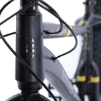 Bicicleta 26 Elleven Alien Fat Bike 21v Shimano 2023/2024 - Preto