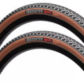 2 Pneus 29x2.20 Kenda K1227 Booster Sport 60tpi Preto/Marrom