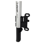 Bomba Mini Aluminio Com Mangueira E Manometro 80 Psi Elleven