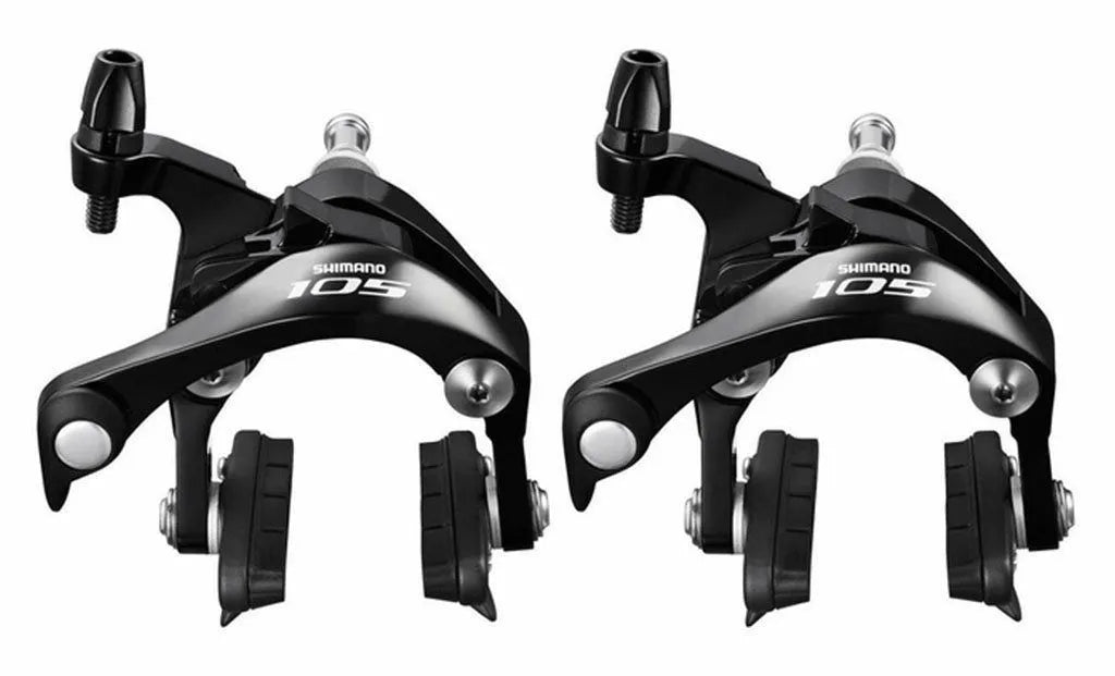 FREIO FERRADURA SHIMANO 105 BR-5800 PAR (SEMI NOVO)