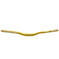 GUIDÃO 31,8MM X 720MM MTB FREERIDE TS-01 ALUMÍNIO DOURADO