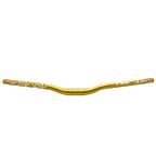 GUIDÃO 31,8MM X 720MM MTB FREERIDE TS-01 ALUMÍNIO DOURADO