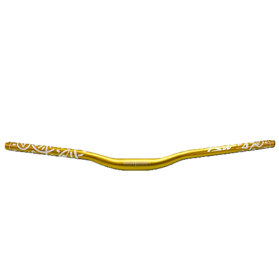 GUIDÃO 31,8MM X 720MM MTB FREERIDE TS-01 ALUMÍNIO DOURADO