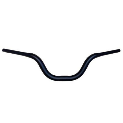 GUIDÃO MTB ALTO ALUMÍNIO 31.8 X 830MM RISE 150MM PRETO