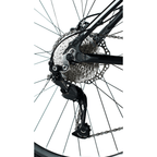 BICICLETA 29 ABSOLUTE NERO 4 ELITE 27V ALIVIO C/ HIDRÁULICO