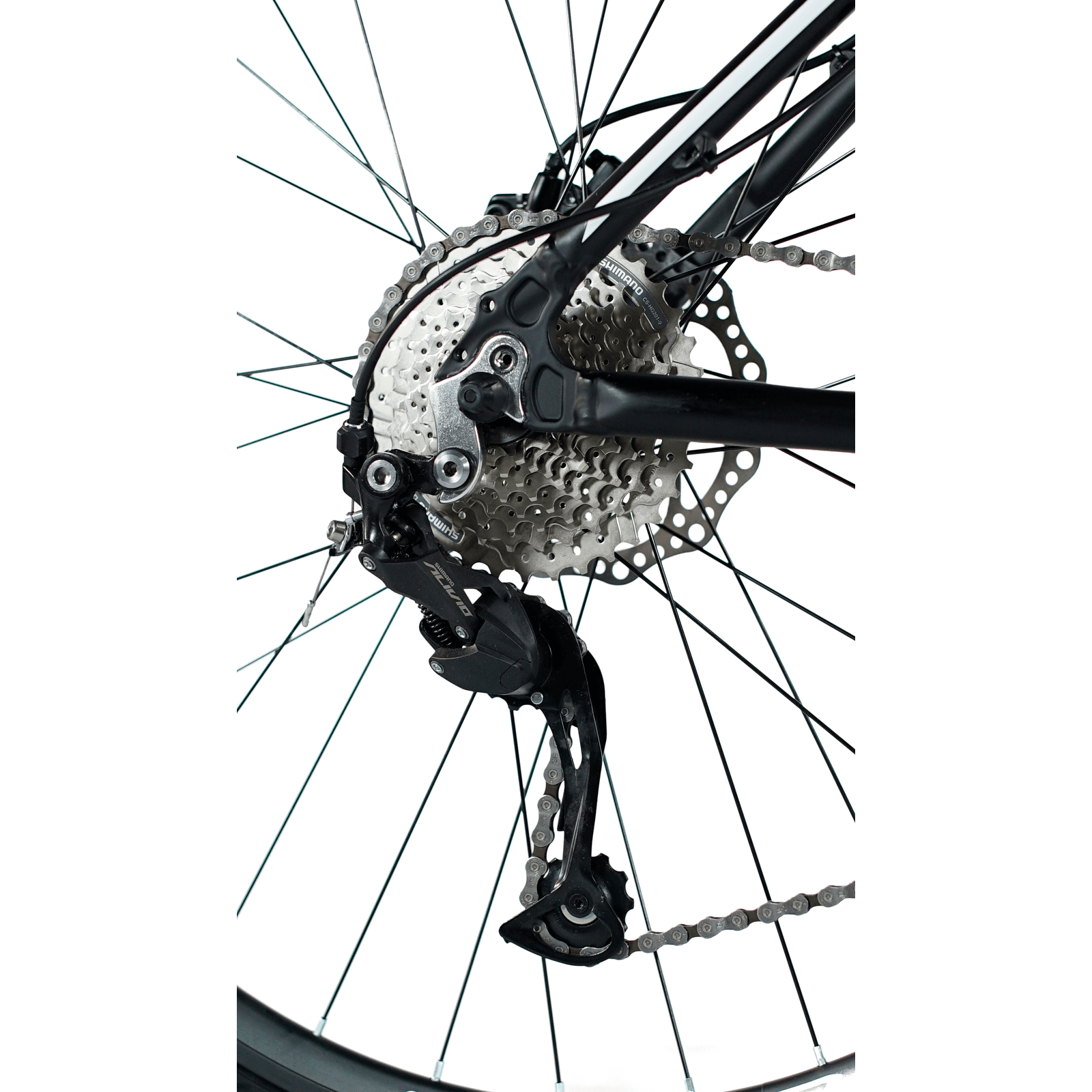 BICICLETA 29 ABSOLUTE NERO 4 ELITE 27V ALIVIO C/ HIDRÁULICO