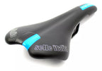 SELIM SELLE ITALIA QBIK 280X140MM PRETO/AZUL