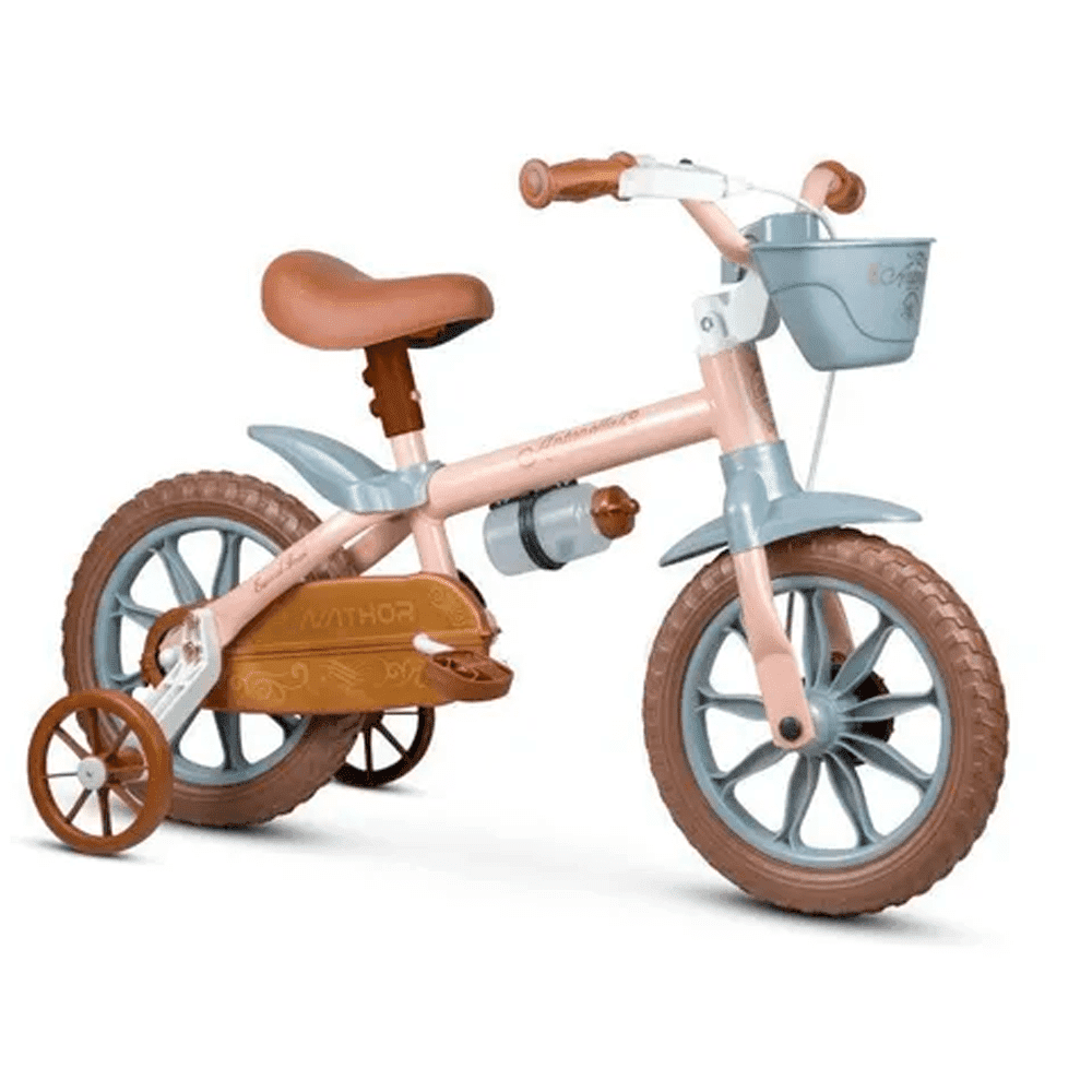Bicicleta 12 Nathor Antonella Feminina