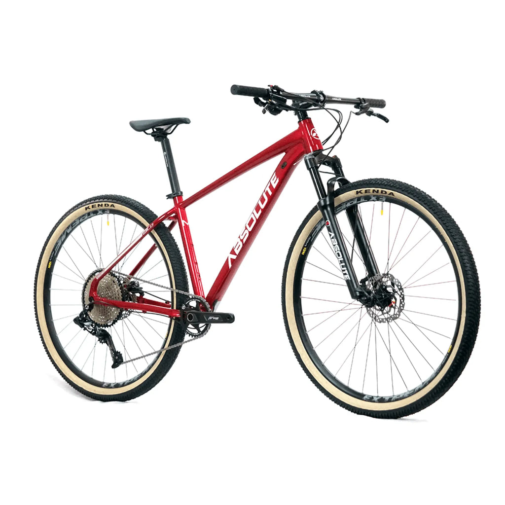 BICICLETA 29 ABSOLUTE WILD BOOST ELITE 12V C/ HIDRÁULICO VERMELHO (M-17)