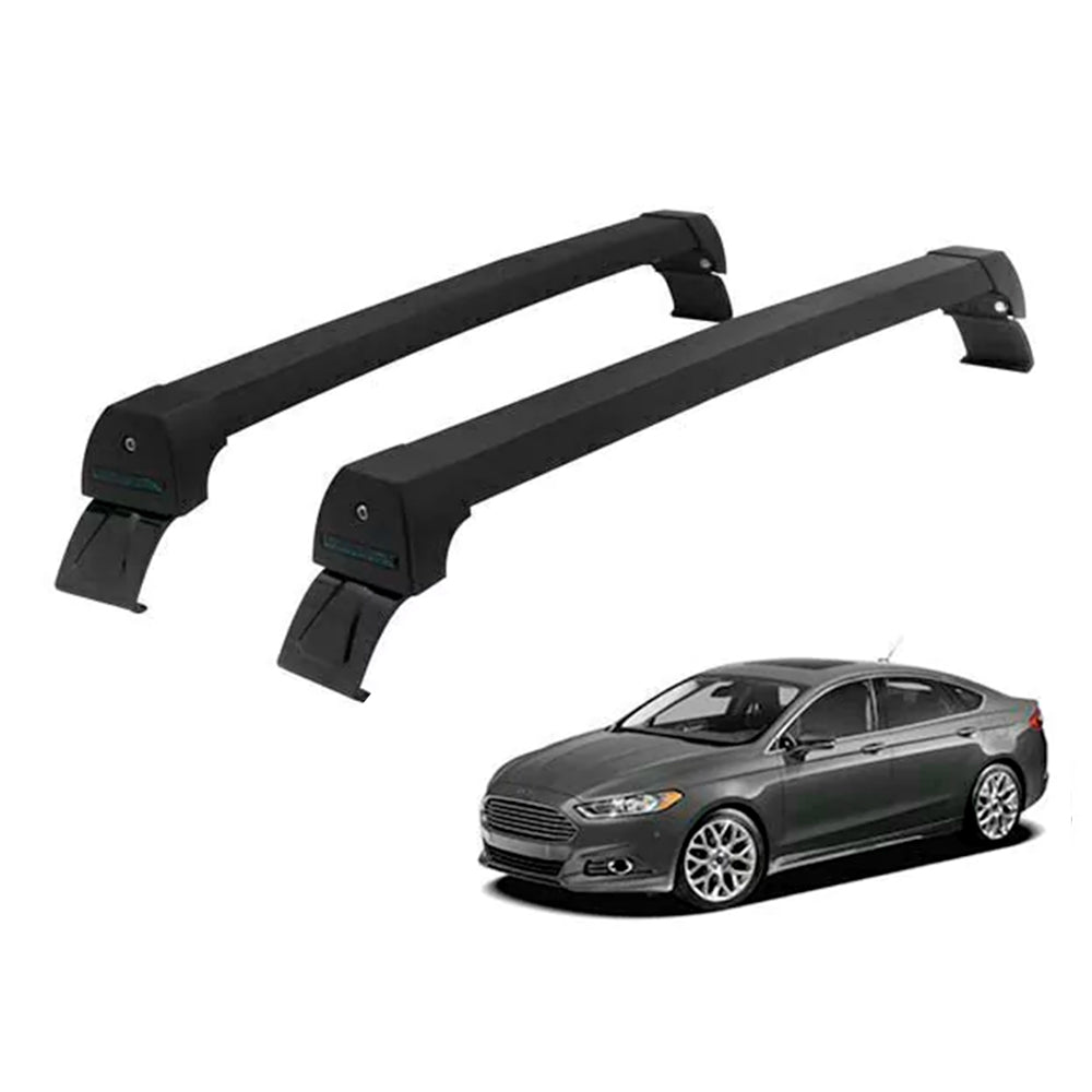 RACK LONG LIFE SPORT ALUM. PRETO P/ FORD NEW FUSION - A PARTIR DE 2011 (PFF) - PRETO
