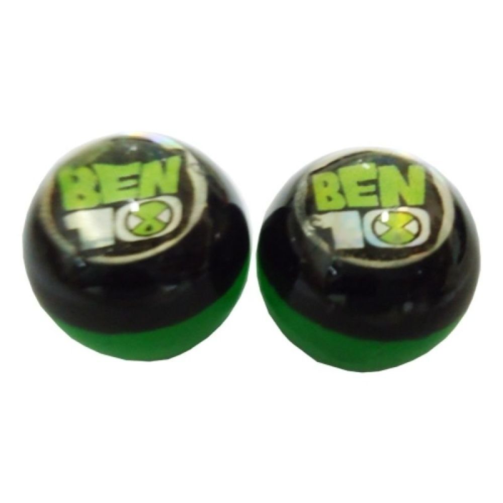 TAMPA DE VÁLVULA BEN 10 PAR - VERDE