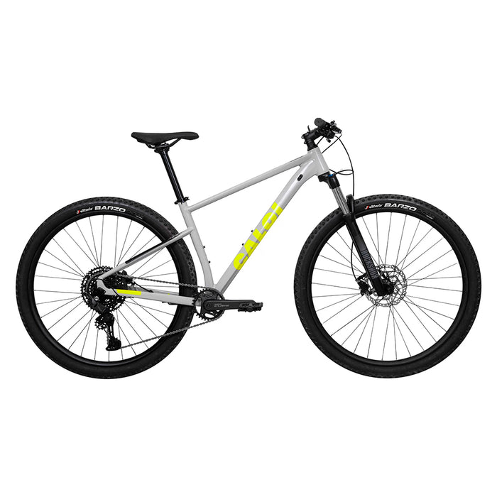 BICICLETA 29 CALOI EXPLORER EXPERT SL 10V SHIMANO CUES 2024 - CINZA/AMARELO / M