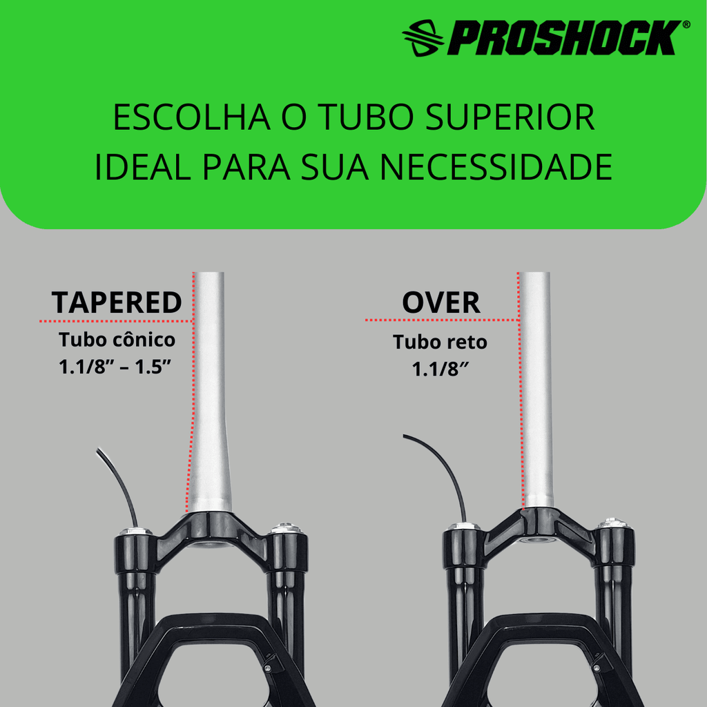SUSPENSÃO ULTRA XC TRAVA NO GUIDÃO SPIDER ARO 29 EIXO 9X100 PRETA BRILHANTE