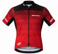 Camisa Ciclismo Refactor South Preto/Vermelho