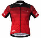 Camisa Ciclismo Refactor South Preto/Vermelho