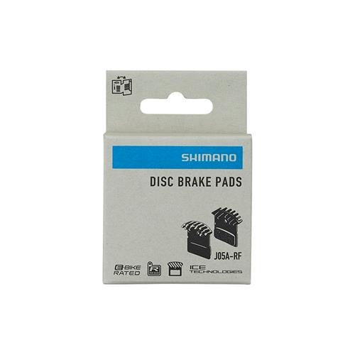 PASTILHA DE FREIO A DISCO SHIMANO J05A-RF RESINA ICE-TEC 2 PISTÕES