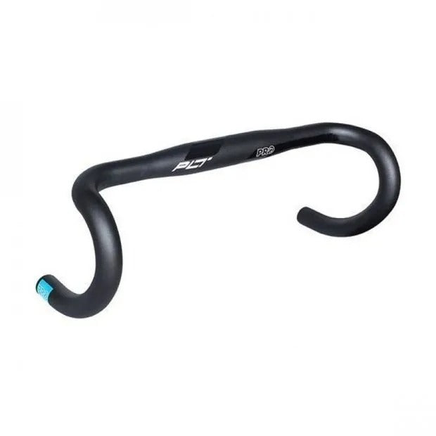 GUIDÃO 31,8 SHIMANO PRO PLT COMPACT SPEED (440MM) - PRETO