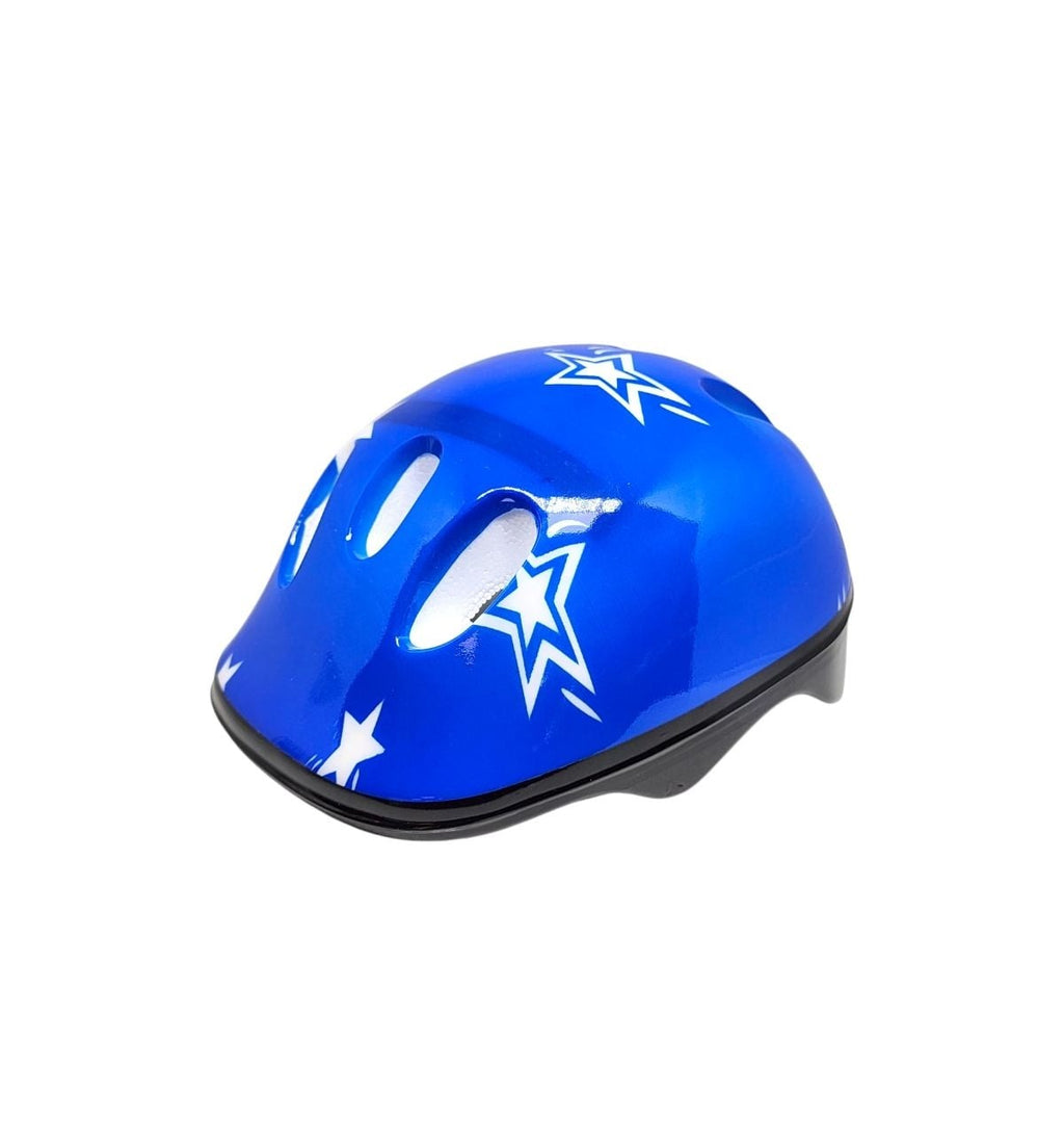 Capacete Mtb Infantil Basic Tam. Único - Azul