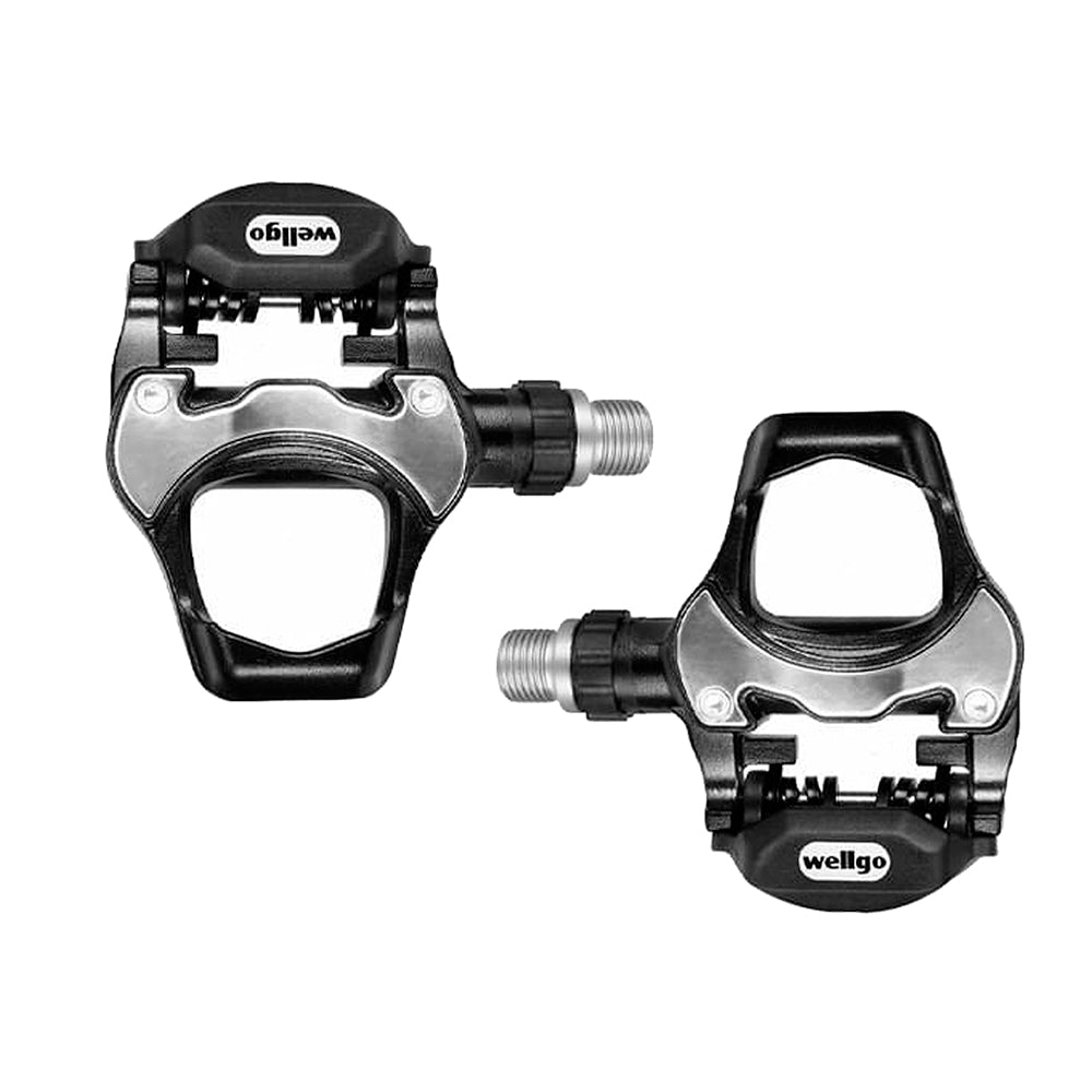 Pedal 9/16 Clip Wellgo Speed R251 Cr-Mo C/ Rolamentos - Preto