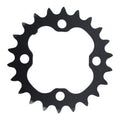 Coroa 24d Shimano Deore M6000 10 Velocidades (y1wd24000) - Preto