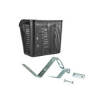 CESTA ARO 26 JKS 33X20X27 MTB PLÁSTICA PRETO